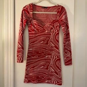 Mini Zara Knit Dress